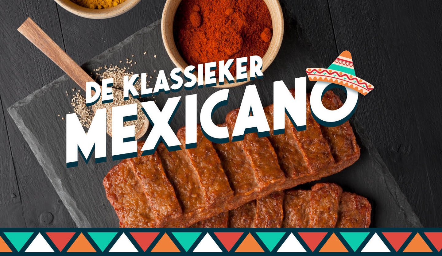 Klassieke snack de mexicano